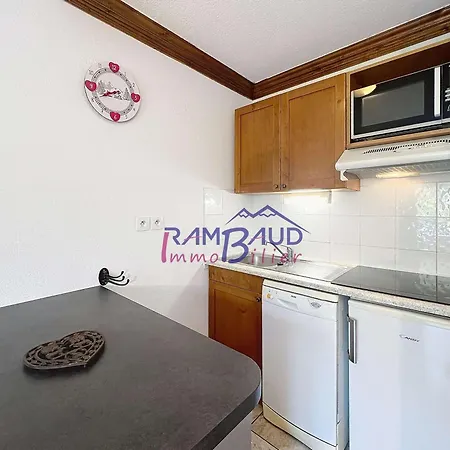 Apartment 2 Pieces Pour 4 Pers Avec Piscine Chauffee Valloire